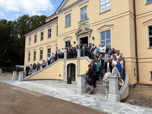 Teiler&ouml;ffnung des Schlosses Griebenow am 31. Juli 2026 