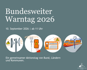 Bundesweiter Warntag 2026
