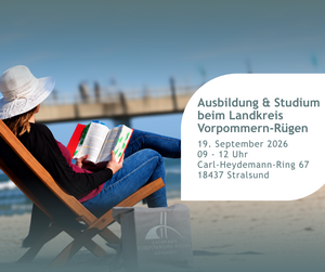 Tag der offenen T&uuml;r 2026: Ausbildung oder Studium beim Landkreis Vorpommern-R&uuml;gen