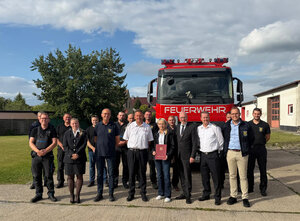 F&ouml;rderung der Sanierungs-, Erweiterungs- und Modernisierungsma&szlig;nahmen in den Feuerwehrtechnischen Zentralen in Klockenhagen und Bergen auf R&uuml;gen