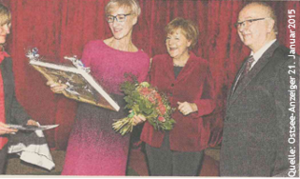 Frau des Jahres 2014: Dr. Antje Coordt