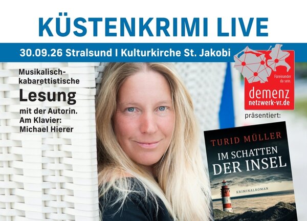 Aktionstag mit musikalisch-kabarettistischer Lesung anl&auml;sslich der Woche der Demenz 