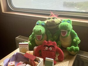 Mit Kroko, Hacki Backi und Drache Gregor auf dem Weg nach Hiddensee