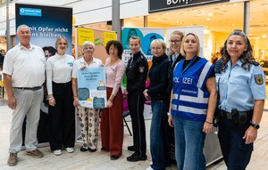 Hinschauen. Handeln. Helfen - Aktionstag machte Zivilcourage erlebbar