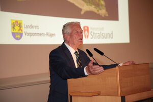 Festveranstaltung zum 36. Jahrestag der Deutschen Einheit mit Joachim Gauck