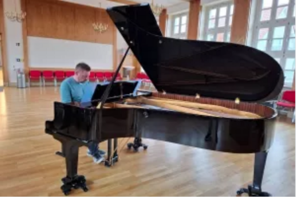 Konzert laut satt leise
