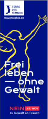 Fahne terre de femme
