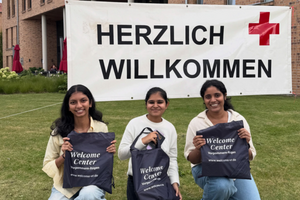 DRK Pflegeeinrichtungen M-V gGmbH: Neue Auszubildende im Landkreis Vorpommern-R&uuml;gen