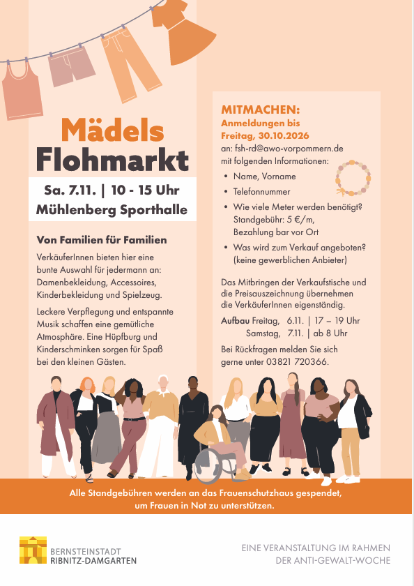 M&auml;delsflohmarkt